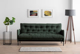 Canapea extensibilă 3 locuri Renge, Diverse culori, 200x43x48 cm - Verde | SKU: 859FTN2854 | Canapea extensibilă 3 locuri Renge, 200x43x48 cm, varianta Verde, produs pentru amenajarea locuinței, disponibil online în România la CasaMob