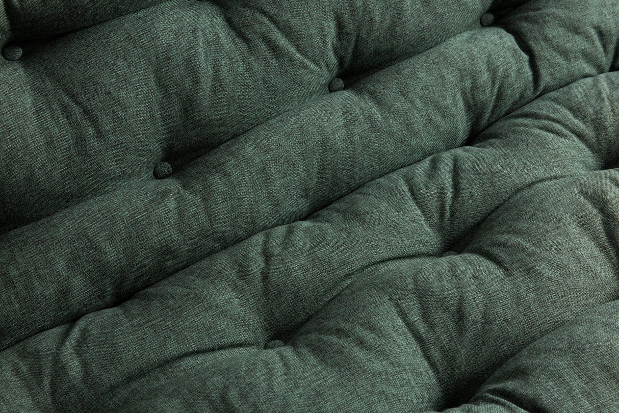Canapea extensibilă 3 locuri Renge, Diverse culori, 200x43x48 cm - Verde | SKU: 859FTN2854 | Canapea extensibilă 3 locuri Renge, 200x43x48 cm, varianta Verde, produs pentru amenajarea locuinței, disponibil online în România la CasaMob
