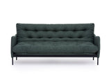 Canapea extensibilă 3 locuri Renge, Diverse culori, 200x43x48 cm - Verde | SKU: 859FTN2854 | Canapea extensibilă 3 locuri Renge, 200x43x48 cm, varianta Verde, produs pentru amenajarea locuinței, disponibil online în România la CasaMob