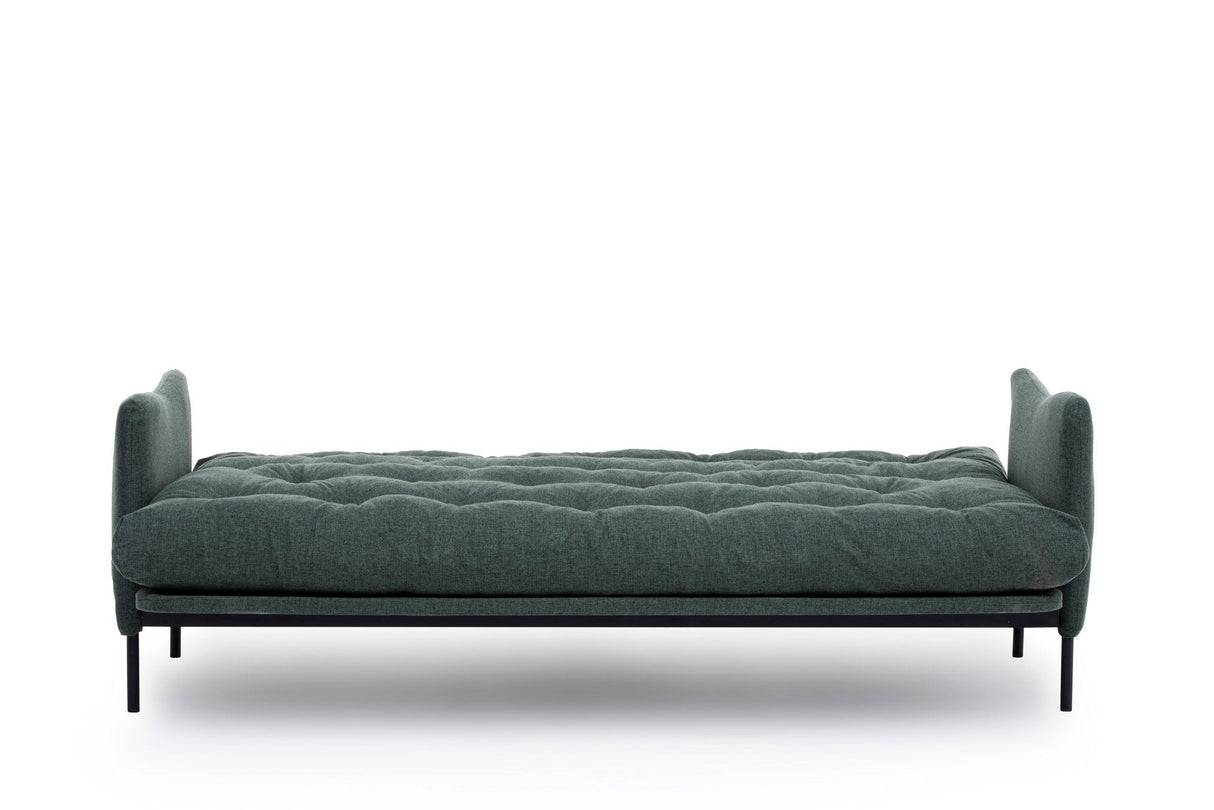 Canapea extensibilă 3 locuri Renge, Diverse culori, 200x43x48 cm - Verde | SKU: 859FTN2854 | Canapea extensibilă 3 locuri Renge, 200x43x48 cm, varianta Verde, produs pentru amenajarea locuinței, disponibil online în România la CasaMob