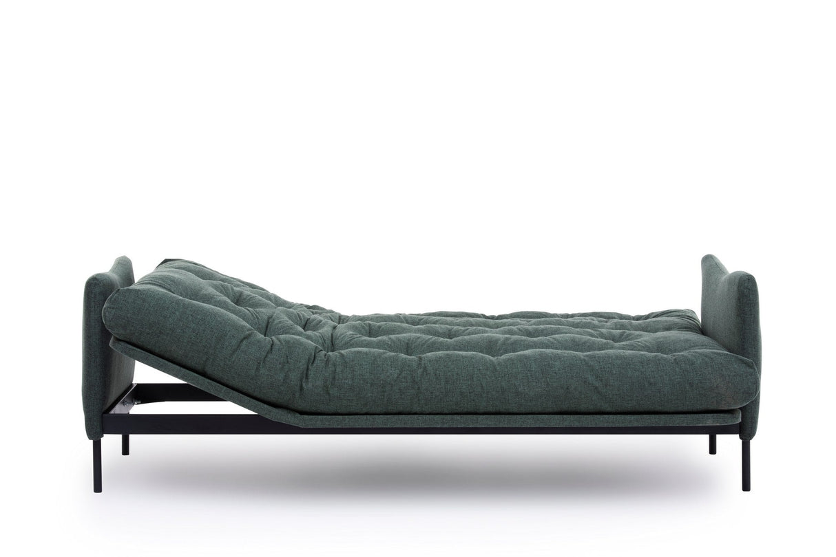 Canapea extensibilă 3 locuri Renge, Diverse culori, 200x43x48 cm - Verde | SKU: 859FTN2854 | Canapea extensibilă 3 locuri Renge, 200x43x48 cm, varianta Verde, produs pentru amenajarea locuinței, disponibil online în România la CasaMob