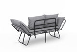 Canapea extensibilă 2 locuri Viper, Diverse culori, 150x60x78 cm - Gri deschis | SKU: 859FTN2857 | Canapea extensibilă 2 locuri Viper, 150x60x78 cm, varianta Gri deschis, produs pentru amenajarea locuinței, disponibil online în România la CasaMob