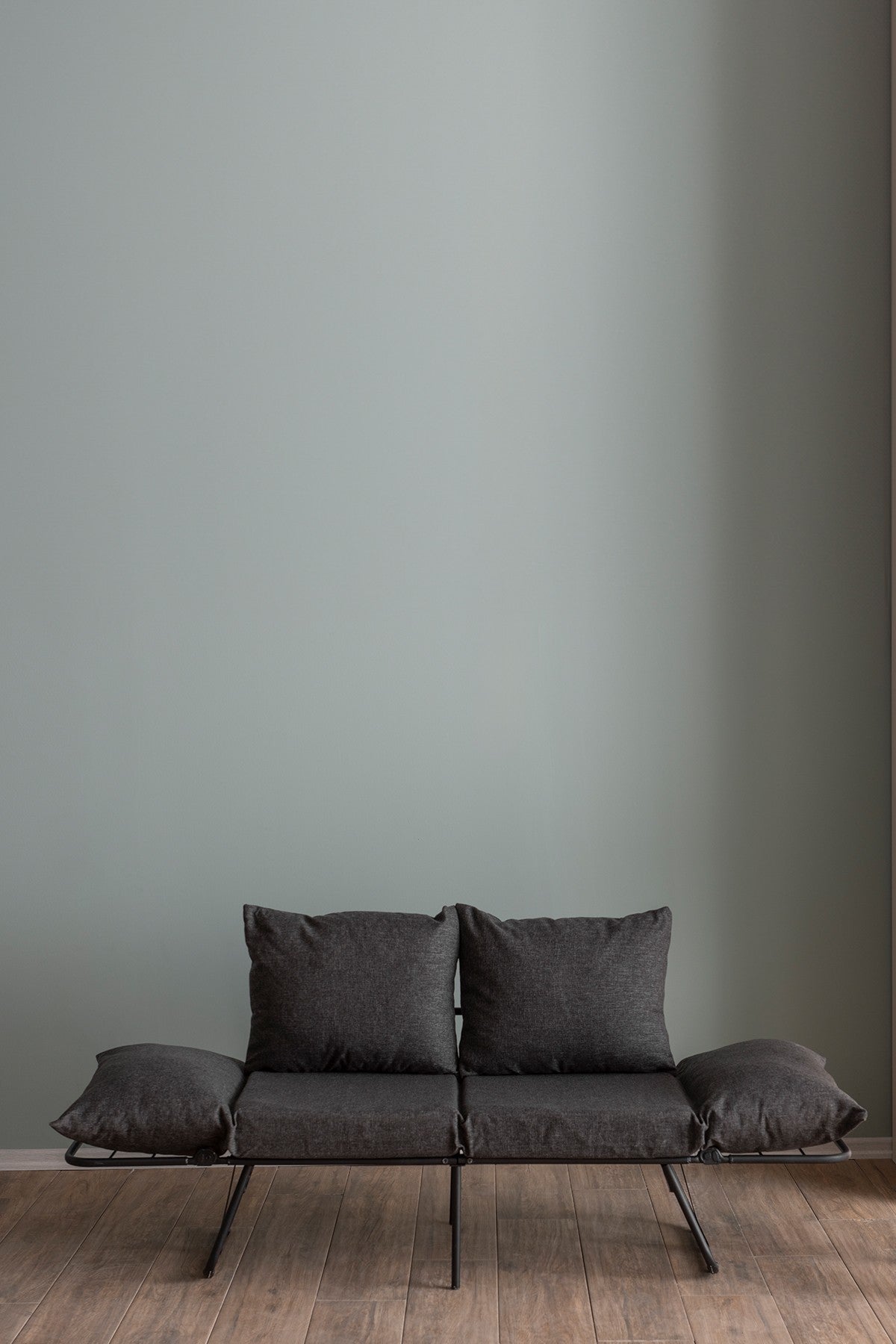 Canapea extensibilă 2 locuri Viper, Diverse culori, 150x60x78 cm - Gri închis | SKU: 859FTN2858 | Canapea extensibilă 2 locuri Viper, 150x60x78 cm, varianta Gri închis, produs pentru amenajarea locuinței, disponibil online în România la CasaMob