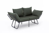 Canapea extensibilă 2 locuri Viper, Diverse culori, 150x60x78 cm - Verde | SKU: 859FTN2861 | Canapea extensibilă 2 locuri Viper, 150x60x78 cm, varianta Verde, produs pentru amenajarea locuinței, disponibil online în România la CasaMob