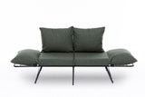 Canapea extensibilă 2 locuri Viper, Diverse culori, 150x60x78 cm - Verde | SKU: 859FTN2861 | Canapea extensibilă 2 locuri Viper, 150x60x78 cm, varianta Verde, produs pentru amenajarea locuinței, disponibil online în România la CasaMob