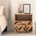 Noptieră Leva Alfa Triangle, Pin atlantic, 45x40x52 cm, SKU 863SPH3521, imagine 1