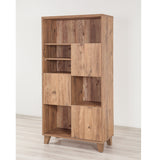 Bibliotecă Marina Flora - 200, Pin atlantic, 80x36x155 cm