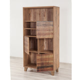Bibliotecă Marina Flora - 755, Pin atlantic, 80x36x155 cm