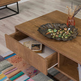 Set mobilă pentru sufragerie Laxus Takım 11, Nuc - Negru, 180x40x50 cm