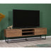 Set mobilă pentru sufragerie Laxus Takım 13, Nuc - Negru, 180x40x50 cm, SKU 863SPH5493, imagine 2