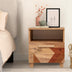 Noptieră Leva Alfa Flow, Pin atlantic, 45x40x52 cm, SKU 863SPH3511, imagine 1