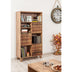 Bibliotecă Marina Flora - 755, Pin atlantic, 80x36x155 cm, SKU 863SPH3613, imagine 1