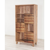 Bibliotecă Marina Flora - 755, Pin atlantic, 80x36x155 cm