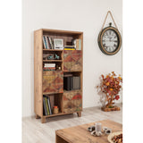 Bibliotecă Marina Flora - 756, Pin atlantic, 80x36x155 cm
