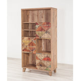 Bibliotecă Marina Flora - 756, Pin atlantic, 80x36x155 cm