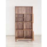 Bibliotecă Marina Flora - 756, Pin atlantic, 80x36x155 cm