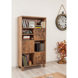 Bibliotecă Marina Flora - 757, Pin atlantic, 80x36x155 cm