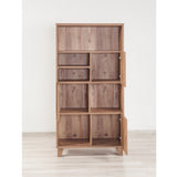 Bibliotecă Marina Flora - 757, Pin atlantic, 80x36x155 cm