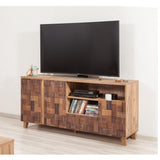 Comodă TV Marina Mila - 750, Pin atlantic, 160x45x65 cm