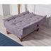 Gri închis | SKU: 867UNQ1306 | Canapea extensibilă 3 locuri Kelebek, 190x85x90 cm, varianta Gri închis, produs pentru amenajarea locuinței, disponibil online în România la CasaMob