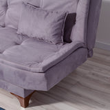 Canapea extensibilă 3 locuri Kelebek, Diverse culori, 190x85x90 cm - Gri închis | SKU: 867UNQ1306 | Canapea extensibilă 3 locuri Kelebek, 190x85x90 cm, varianta Gri închis, produs pentru amenajarea locuinței, disponibil online în România la CasaMob
