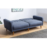 Canapea extensibilă Tetra, 3 locuri, Diverse culori - Albastru | SKU: 867UNQ1314 | Canapea extensibilă Tetra, 3 locuri, varianta Albastru, produs pentru amenajarea locuinței, disponibil online în România la CasaMob