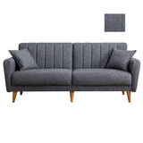 Canapea extensibilă Tetra, 3 locuri, Diverse culori - Albastru | SKU: 867UNQ1314 | Canapea extensibilă Tetra, 3 locuri, varianta Albastru, produs pentru amenajarea locuinței, disponibil online în România la CasaMob