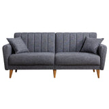 Canapea extensibilă Tetra, 3 locuri, Diverse culori - Antracit | SKU: 867UNQ1315 | Canapea extensibilă Tetra, 3 locuri, varianta Antracit, produs pentru amenajarea locuinței, disponibil online în România la CasaMob