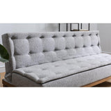 Canapea extensibilă 3 locuri Fuoco, Diverse culori, 180x80x78 cm - Gri deschis | SKU: 867UNQ1321 | Canapea extensibilă 3 locuri Fuoco, 180x80x78 cm, varianta Gri deschis, produs pentru amenajarea locuinței, disponibil online în România la CasaMob