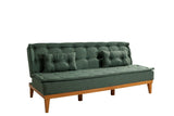 Canapea extensibilă 3 locuri Fuoco, Diverse culori, 180x80x78 cm - Gri deschis | SKU: 867UNQ1321 | Canapea extensibilă 3 locuri Fuoco, 180x80x78 cm, varianta Gri deschis, produs pentru amenajarea locuinței, disponibil online în România la CasaMob