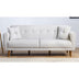 Bej | SKU: 867UNQ1323 | Canapea extensibilă Aria, 3 locuri, 205x80x85 cm, varianta Bej, produs pentru amenajarea locuinței, disponibil online în România la CasaMob