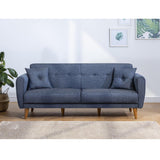 Canapea extensibilă Aria, 3 locuri, Diverse culori, 205x80x85 cm - Albastru | SKU: 867UNQ1325 | Canapea extensibilă Aria, 3 locuri, 205x80x85 cm, varianta Albastru, produs pentru amenajarea locuinței, disponibil online în România la CasaMob