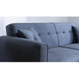 Canapea extensibilă Aria, 3 locuri, Diverse culori, 205x80x85 cm - Albastru | SKU: 867UNQ1325 | Canapea extensibilă Aria, 3 locuri, 205x80x85 cm, varianta Albastru, produs pentru amenajarea locuinței, disponibil online în România la CasaMob
