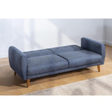Canapea extensibilă Aria, 3 locuri, Diverse culori, 205x80x85 cm - Albastru | SKU: 867UNQ1325 | Canapea extensibilă Aria, 3 locuri, 205x80x85 cm, varianta Albastru, produs pentru amenajarea locuinței, disponibil online în România la CasaMob