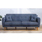 Canapea extensibilă Aria, 3 locuri, Diverse culori, 205x80x85 cm - Albastru | SKU: 867UNQ1325 | Canapea extensibilă Aria, 3 locuri, 205x80x85 cm, varianta Albastru, produs pentru amenajarea locuinței, disponibil online în România la CasaMob