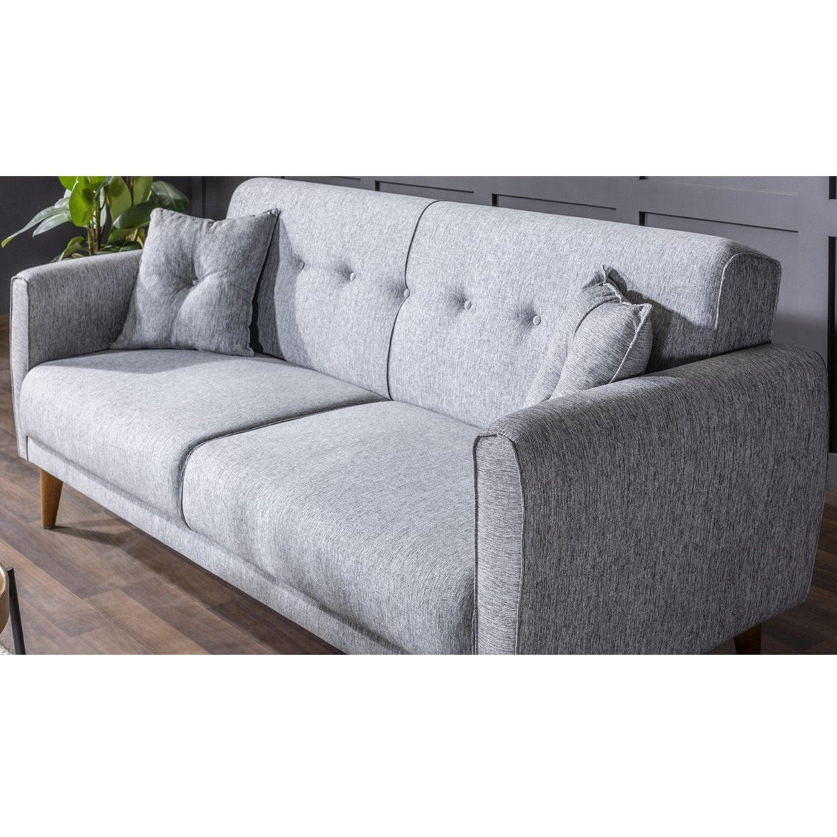 Canapea extensibilă Aria, 3 locuri, Diverse culori, 205x80x85 cm - Albastru | SKU: 867UNQ1325 | Canapea extensibilă Aria, 3 locuri, 205x80x85 cm, varianta Albastru, produs pentru amenajarea locuinței, disponibil online în România la CasaMob