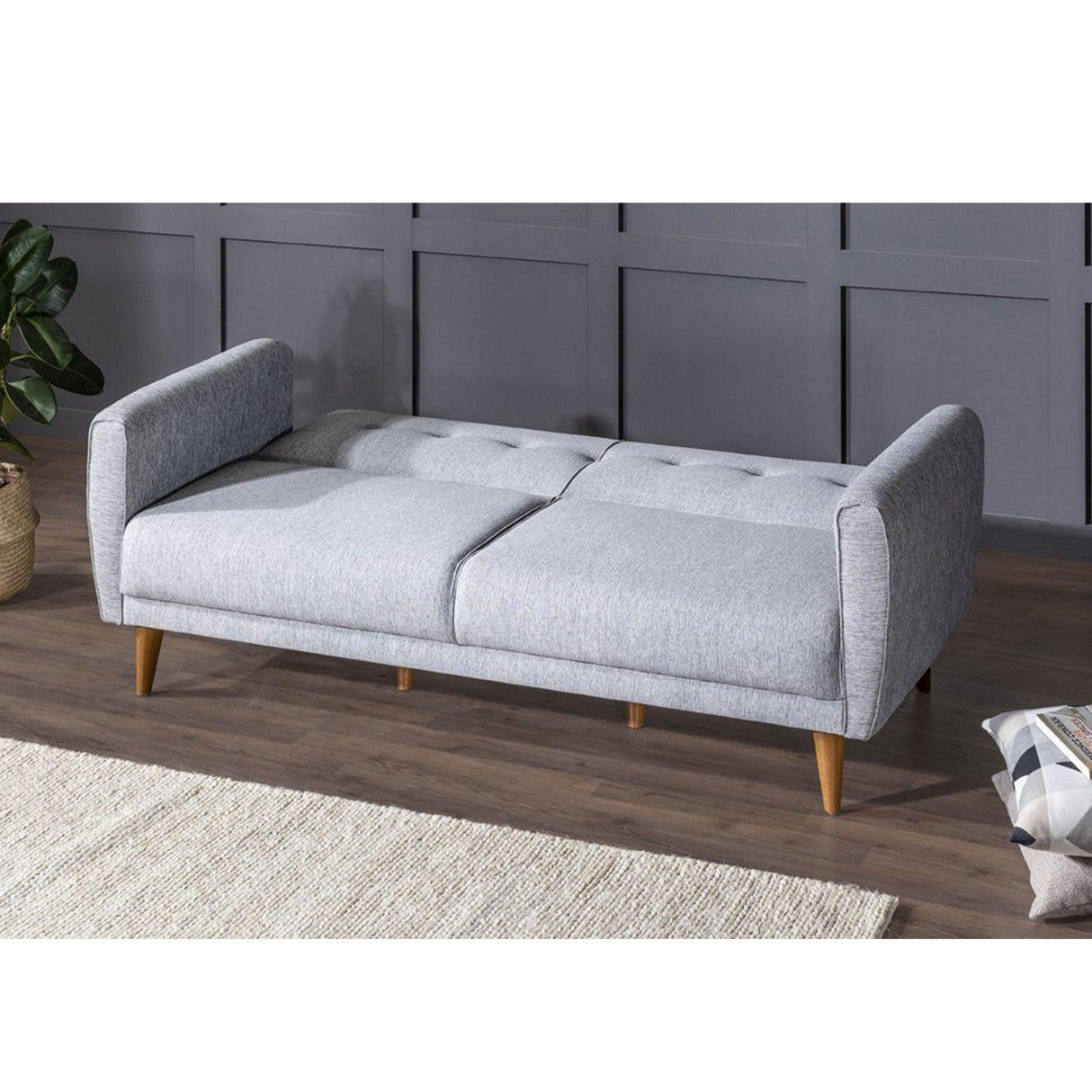 Canapea extensibilă Aria, 3 locuri, Diverse culori, 205x80x85 cm - Albastru | SKU: 867UNQ1325 | Canapea extensibilă Aria, 3 locuri, 205x80x85 cm, varianta Albastru, produs pentru amenajarea locuinței, disponibil online în România la CasaMob