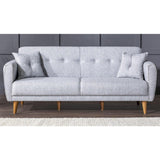 Canapea extensibilă Aria, 3 locuri, Diverse culori, 205x80x85 cm - Albastru | SKU: 867UNQ1325 | Canapea extensibilă Aria, 3 locuri, 205x80x85 cm, varianta Albastru, produs pentru amenajarea locuinței, disponibil online în România la CasaMob