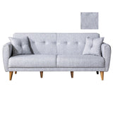 Canapea extensibilă Aria, 3 locuri, Diverse culori, 205x80x85 cm - Albastru | SKU: 867UNQ1325 | Canapea extensibilă Aria, 3 locuri, 205x80x85 cm, varianta Albastru, produs pentru amenajarea locuinței, disponibil online în România la CasaMob