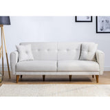 Canapea extensibilă Aria, 3 locuri, Diverse culori, 205x80x85 cm - Albastru | SKU: 867UNQ1325 | Canapea extensibilă Aria, 3 locuri, 205x80x85 cm, varianta Albastru, produs pentru amenajarea locuinței, disponibil online în România la CasaMob