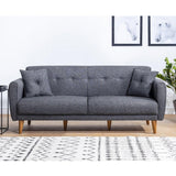 Canapea extensibilă Aria, 3 locuri, Diverse culori, 205x80x85 cm - Antracit | SKU: 867UNQ1326 | Canapea extensibilă Aria, 3 locuri, 205x80x85 cm, varianta Antracit, produs pentru amenajarea locuinței, disponibil online în România la CasaMob
