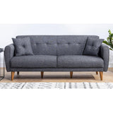 Canapea extensibilă Aria, 3 locuri, Diverse culori, 205x80x85 cm - Antracit | SKU: 867UNQ1326 | Canapea extensibilă Aria, 3 locuri, 205x80x85 cm, varianta Antracit, produs pentru amenajarea locuinței, disponibil online în România la CasaMob