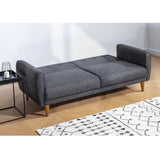 Canapea extensibilă Aria, 3 locuri, Diverse culori, 205x80x85 cm - Antracit | SKU: 867UNQ1326 | Canapea extensibilă Aria, 3 locuri, 205x80x85 cm, varianta Antracit, produs pentru amenajarea locuinței, disponibil online în România la CasaMob