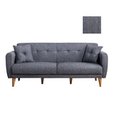 Canapea extensibilă Aria, 3 locuri, Diverse culori, 205x80x85 cm - Antracit | SKU: 867UNQ1326 | Canapea extensibilă Aria, 3 locuri, 205x80x85 cm, varianta Antracit, produs pentru amenajarea locuinței, disponibil online în România la CasaMob