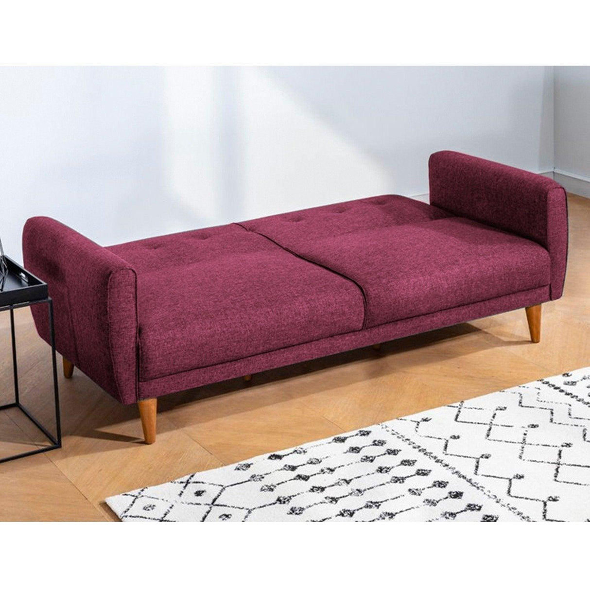 Canapea extensibilă Aria, 3 locuri, Diverse culori, 205x80x85 cm - Antracit | SKU: 867UNQ1326 | Canapea extensibilă Aria, 3 locuri, 205x80x85 cm, varianta Antracit, produs pentru amenajarea locuinței, disponibil online în România la CasaMob