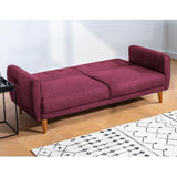 Canapea extensibilă Aria, 3 locuri, Diverse culori, 205x80x85 cm - Antracit | SKU: 867UNQ1326 | Canapea extensibilă Aria, 3 locuri, 205x80x85 cm, varianta Antracit, produs pentru amenajarea locuinței, disponibil online în România la CasaMob