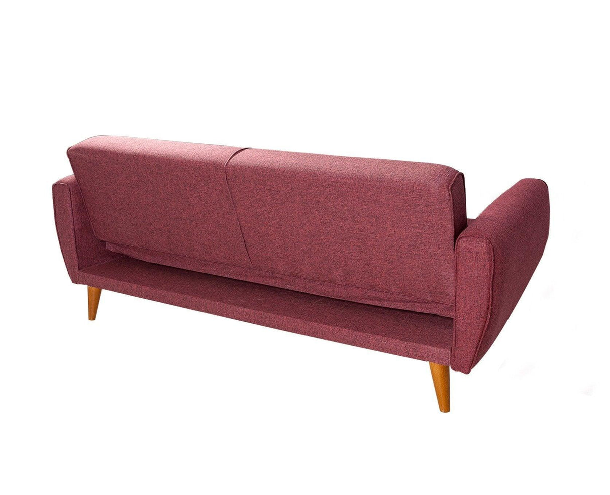 Canapea extensibilă Aria, 3 locuri, Diverse culori, 205x80x85 cm - Antracit | SKU: 867UNQ1326 | Canapea extensibilă Aria, 3 locuri, 205x80x85 cm, varianta Antracit, produs pentru amenajarea locuinței, disponibil online în România la CasaMob