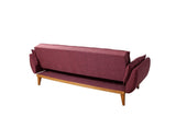 Canapea extensibilă 3 locuri Fiona, Diverse culori, 217x82x80 cm - Bordo | SKU: 867UNQ1328 | Canapea extensibilă 3 locuri Fiona, 217x82x80 cm, varianta Bordo, produs pentru amenajarea locuinței, disponibil online în România la CasaMob
