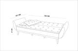 Canapea extensibilă 3 locuri Fiona, Diverse culori, 217x82x80 cm - Bordo | SKU: 867UNQ1328 | Canapea extensibilă 3 locuri Fiona, 217x82x80 cm, varianta Bordo, produs pentru amenajarea locuinței, disponibil online în România la CasaMob