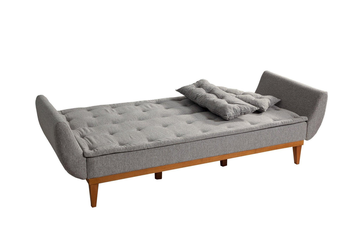 Canapea extensibilă 3 locuri Fiona, Diverse culori, 217x82x80 cm - Gri deschis | SKU: 867UNQ1329 | Canapea extensibilă 3 locuri Fiona, 217x82x80 cm, varianta Gri deschis, produs pentru amenajarea locuinței, disponibil online în România la CasaMob